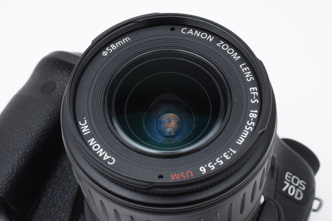 超美品 Canon EOS 70D Wi-Fi搭載 キャノン #8472