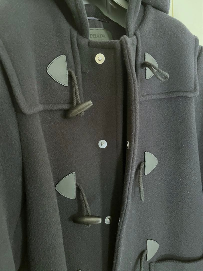 美品　23aw prada ダッフルコート　定価68万