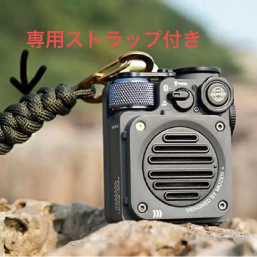 MUZEN ワイヤレススピーカー wild mini 砂漠イエロー