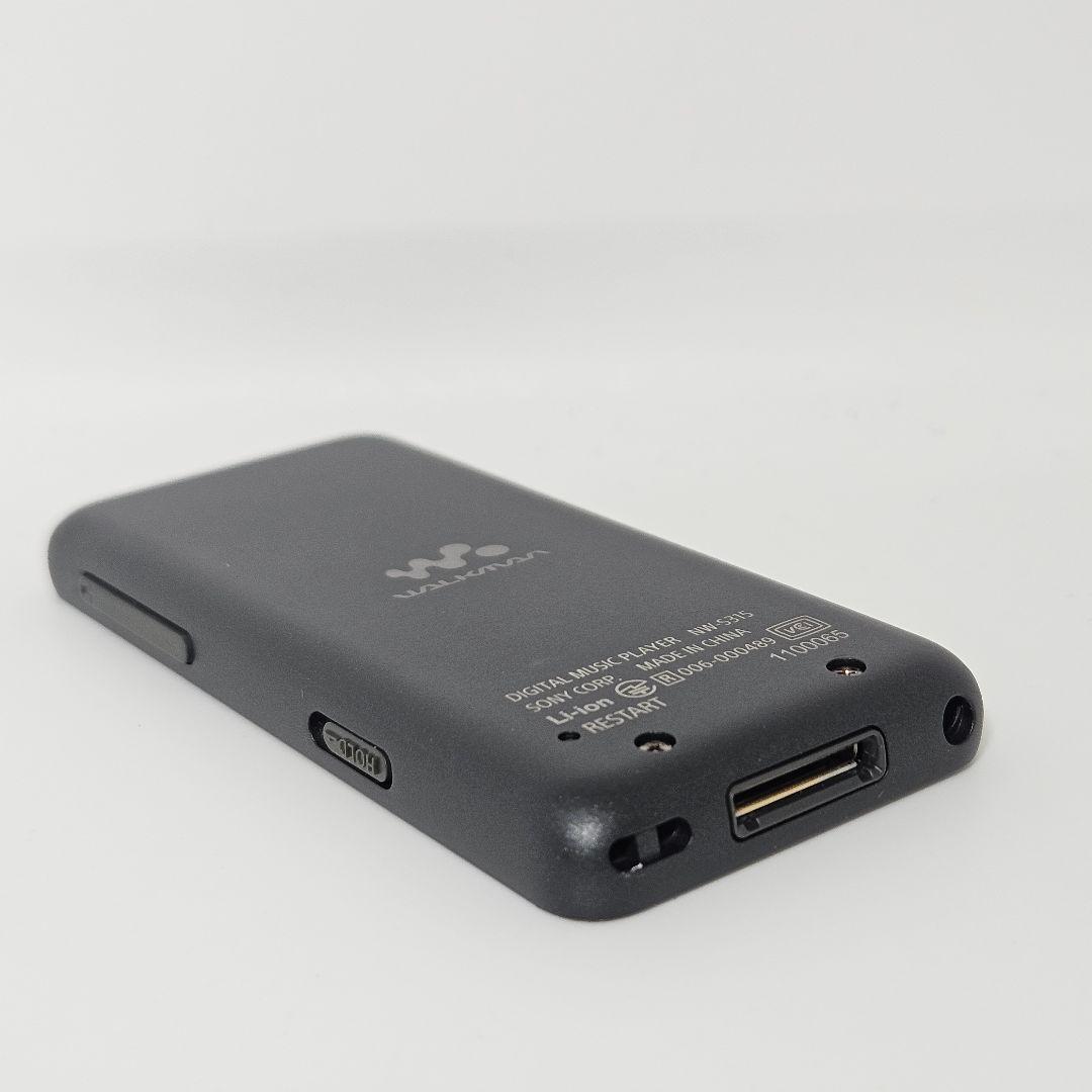 ほぼ未使用 付属品完備 WALKMAN NW-S315 16GB ブラック