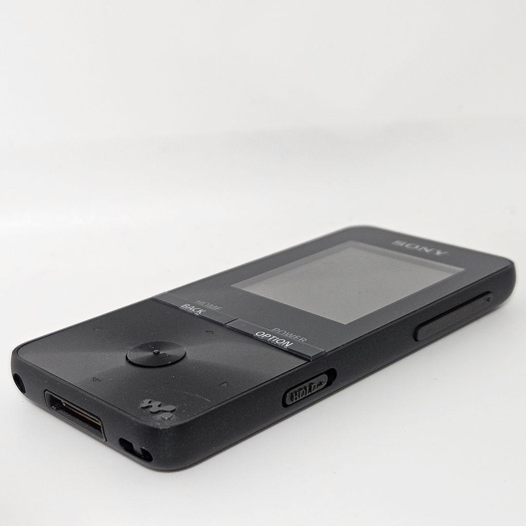 ほぼ未使用 付属品完備 WALKMAN NW-S315 16GB ブラック