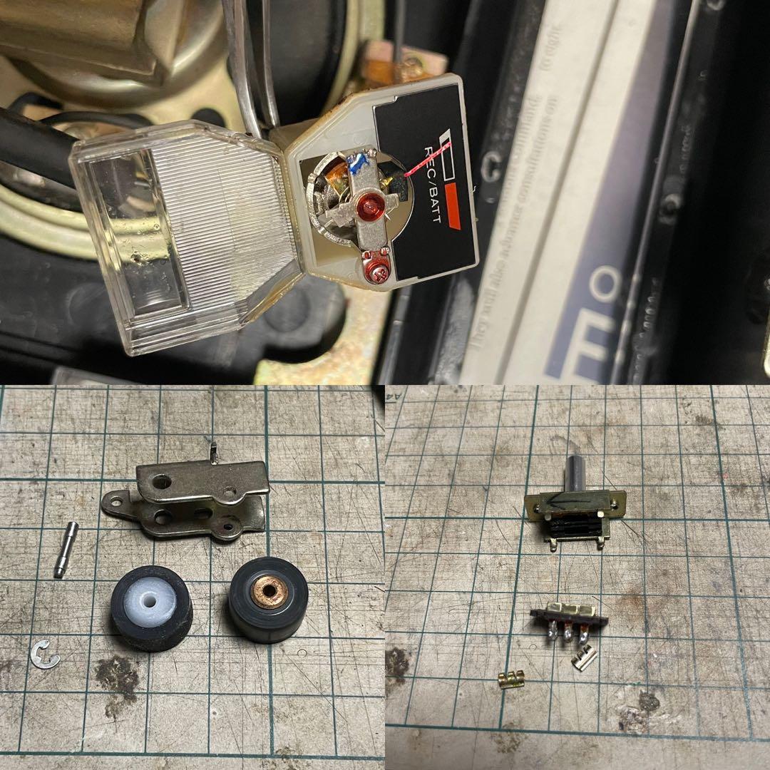 SONY／ラジカセ／CF-1600／カバー付／メンテナンス済み／ケアセット付属