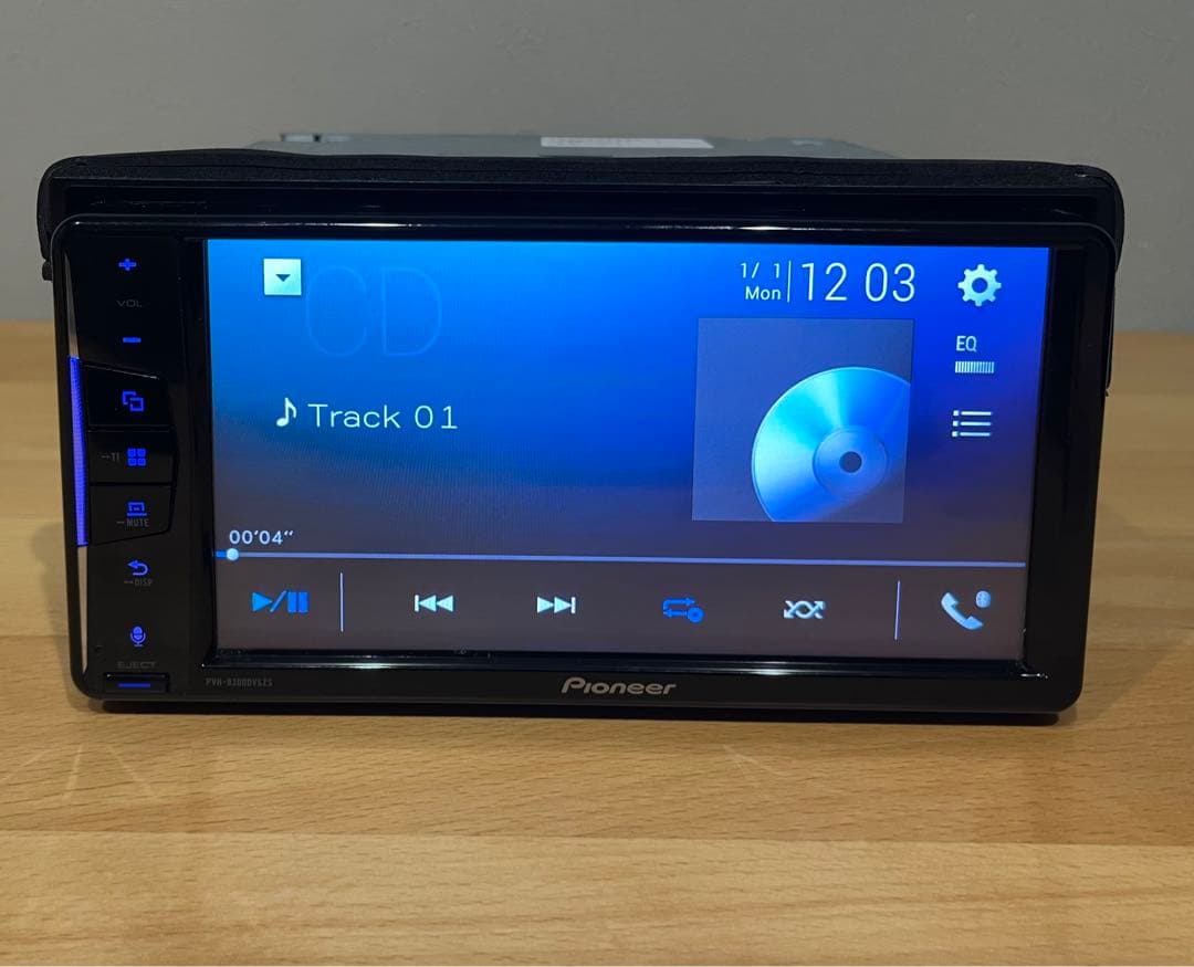 Carrozzeria カロッシリアPVH-9300DVSZSカーオーディオ