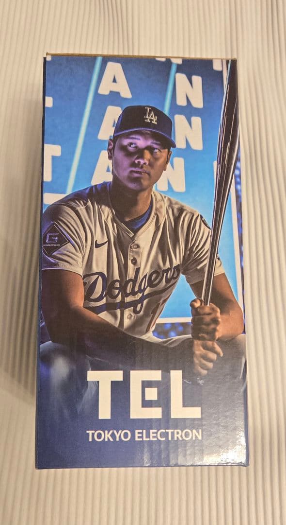 新品未開封！大谷翔平　50/50記念　ボブルヘッド