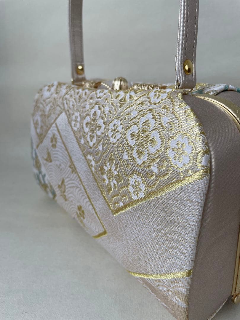 美品　和装用バッグと草履のセット　着物