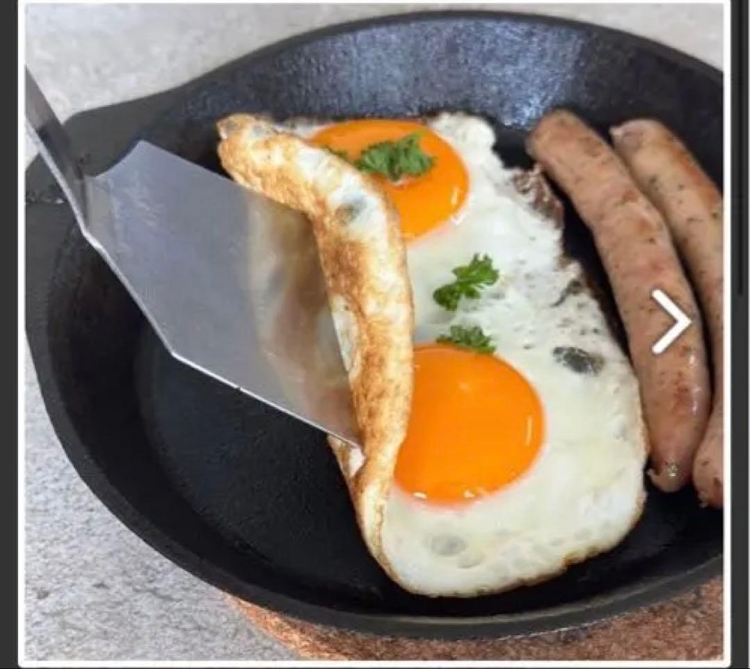 【超希少な未使用品‼️】IMONOPAN 鋳物フライパン リフター付き