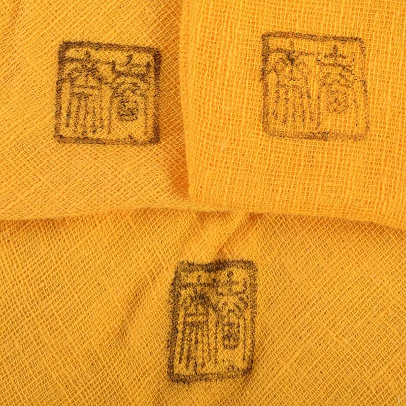 茶道具　釜師　畠春斎作　無文　平丸釜　唐銅鬼面風炉　共布共箱　M　R9292B