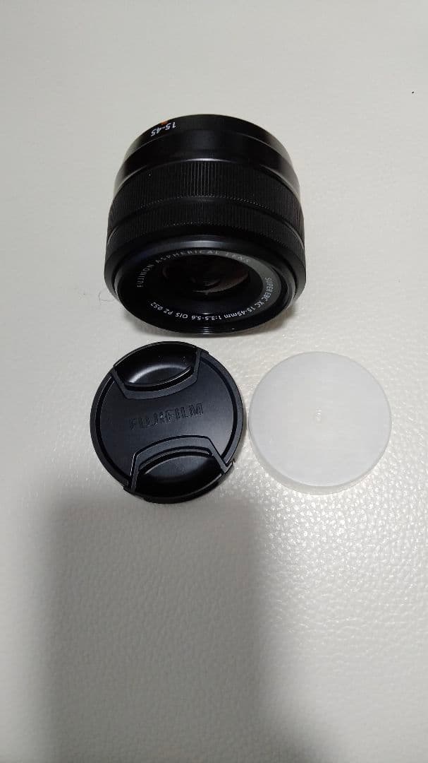 レンズ(ズーム) fujifilm XC15-45mm 1:3.5-5.6 OIS PZ
