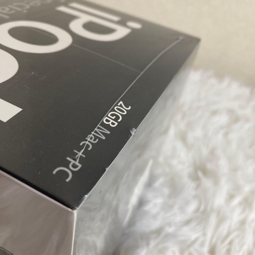 【未開封】iPod U2 Special Edition M9787J/A