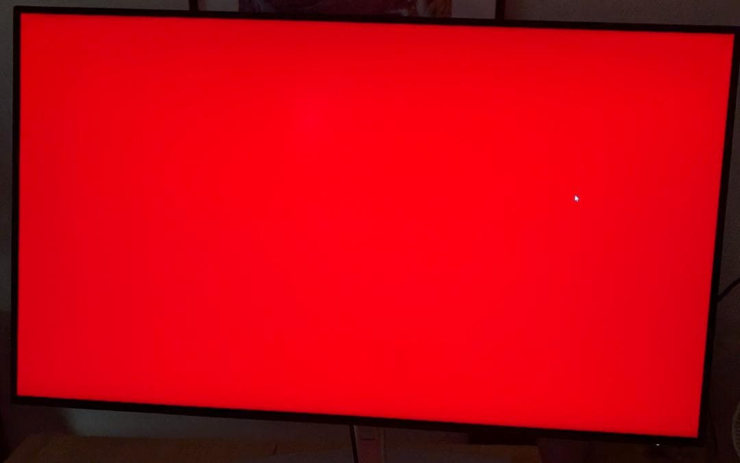 美品 ★ Dell U3223QE 4K モニター
