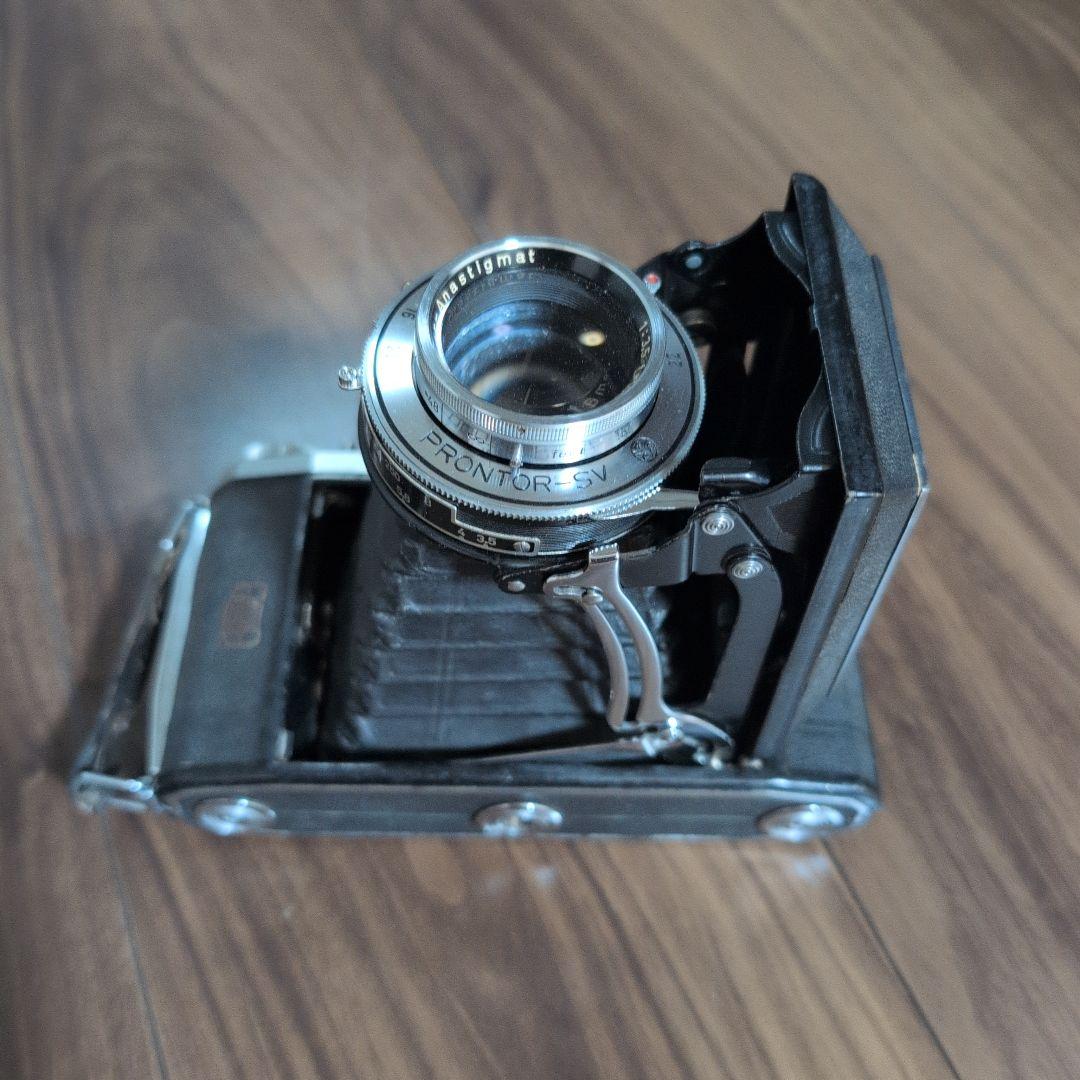 ツァイスイコン　イコンタ Nover Anastigmat １０５mm F３，５