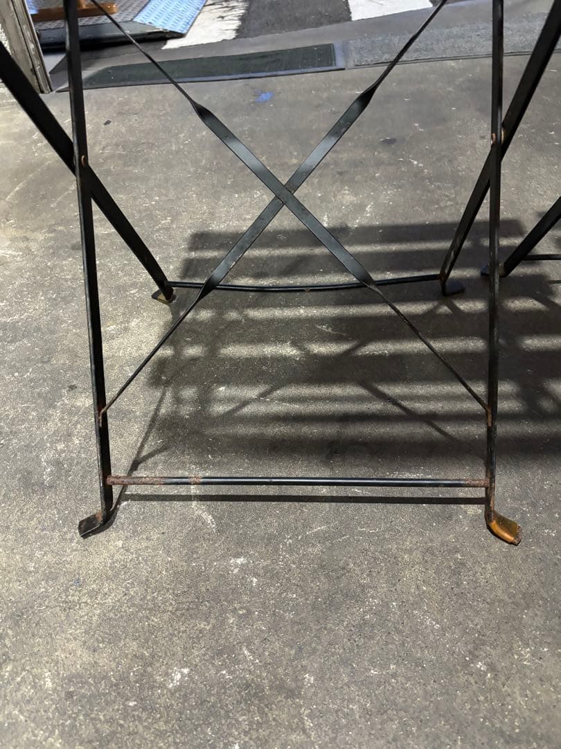 ガーデンテーブル&チェアセット 木目