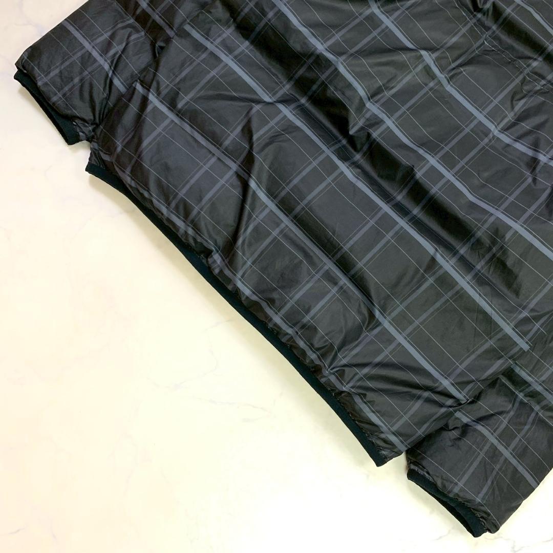 XL ★ NIKE 00s リバーシブル ダウンジャケット Y2K　D512