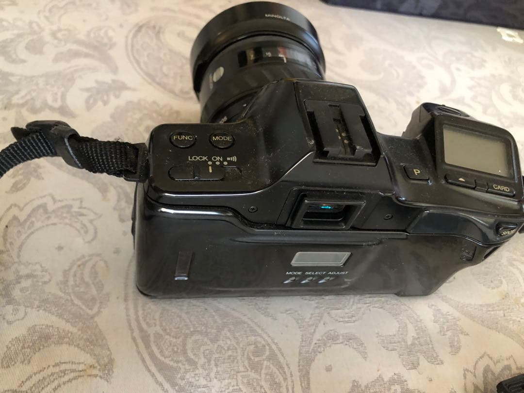 MINOLTA カメラ