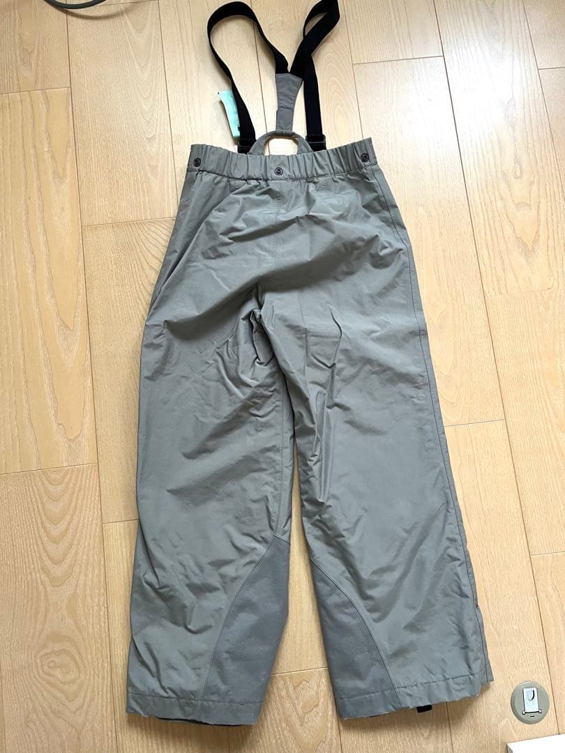 mont-bell モンベル　パウダーライトジャケット　パウダーライトビブ