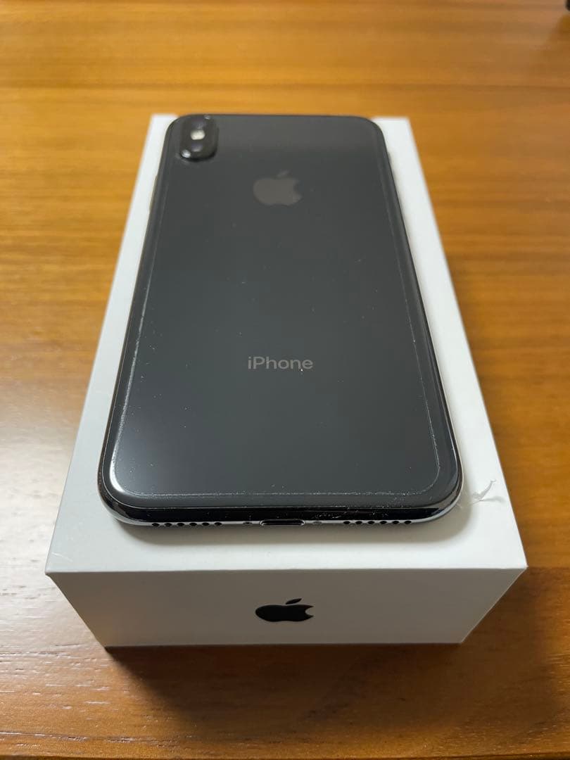 Apple iPhone X 256GB 87% 美品