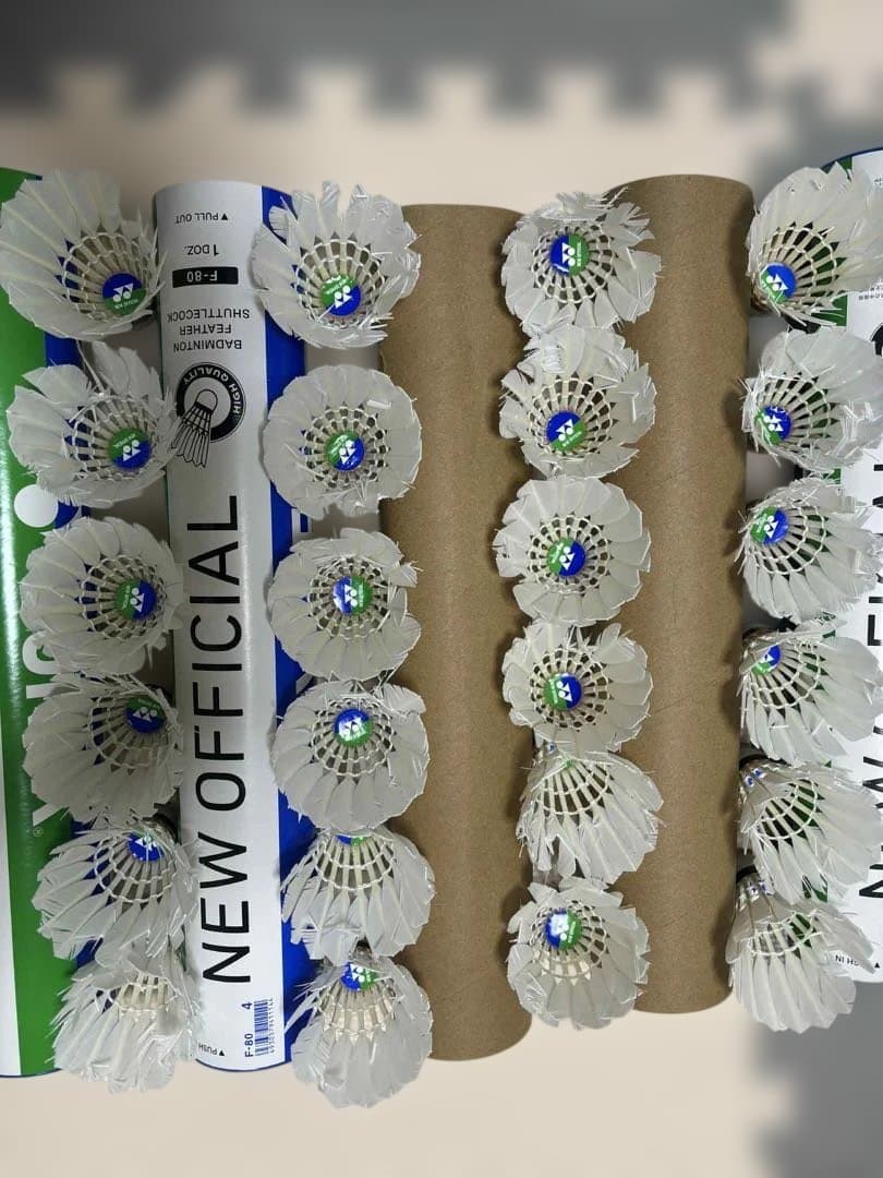 Yonex ニューオフィシャル　4番　中古品