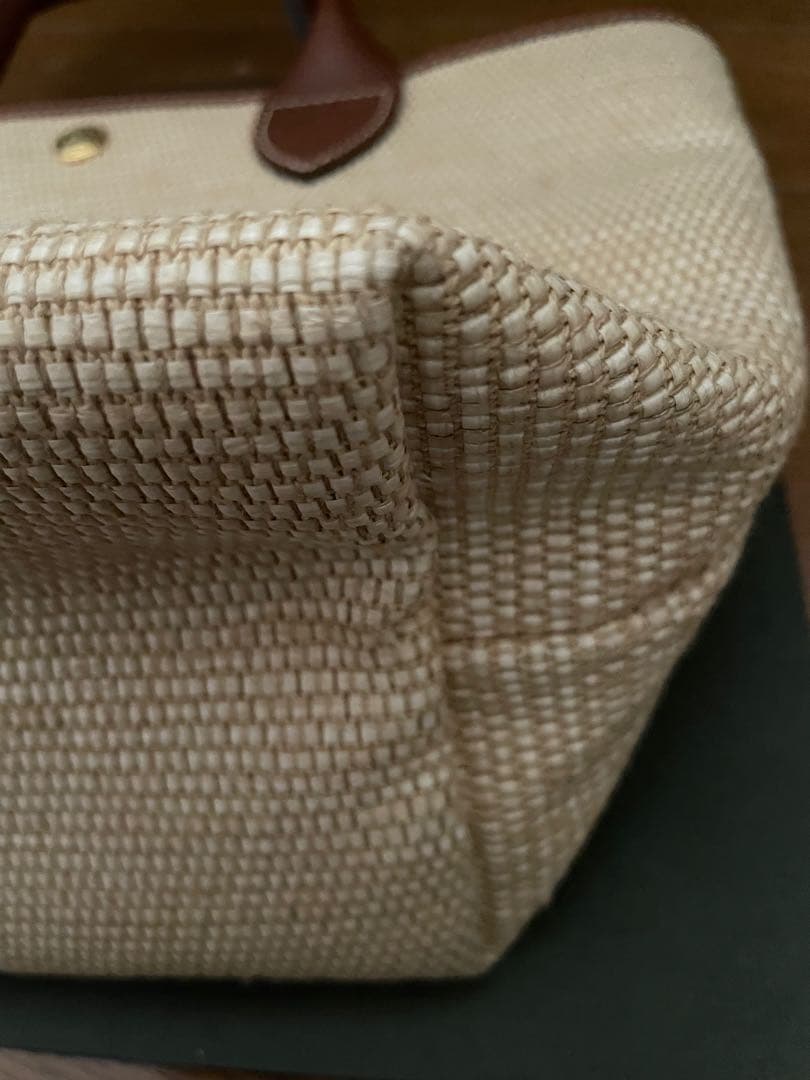 【美品】ロンシャン かごバッグ