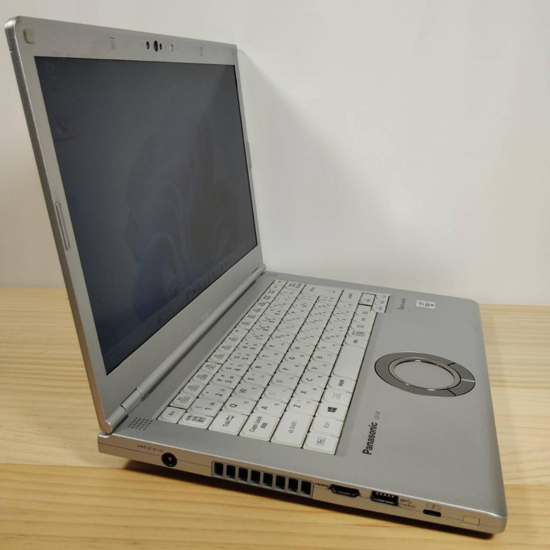美品 爆速 Panasonic レッツノート LV9 i7搭載 16GB 1TB