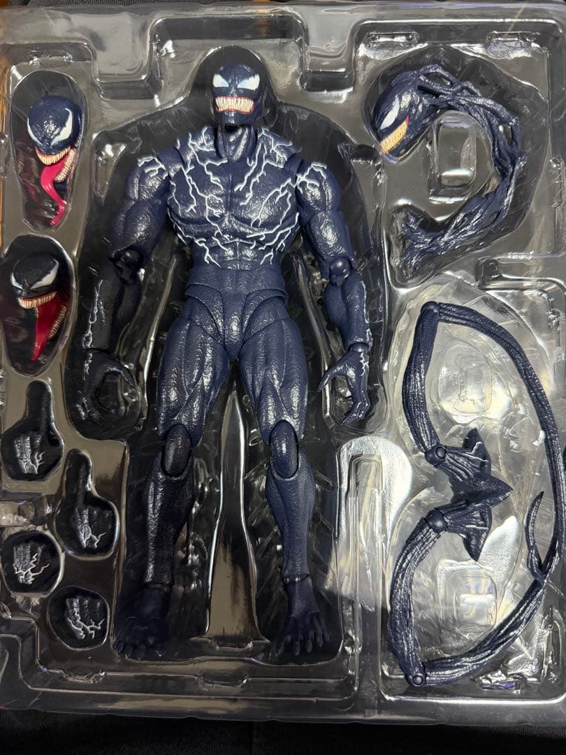 S.H.Figuarts ヴェノム カーネイジ まとめ売り
