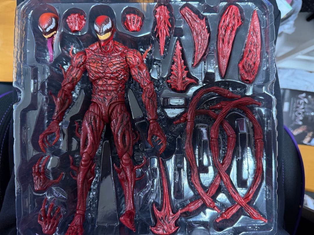S.H.Figuarts ヴェノム カーネイジ まとめ売り