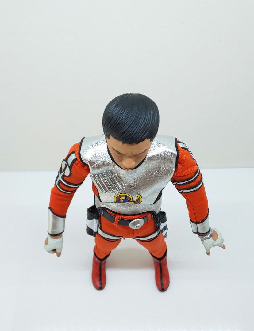 30cm可動✨MAC隊長/モロボシダン❗RAH◆ウルトラマンレオ☘️
