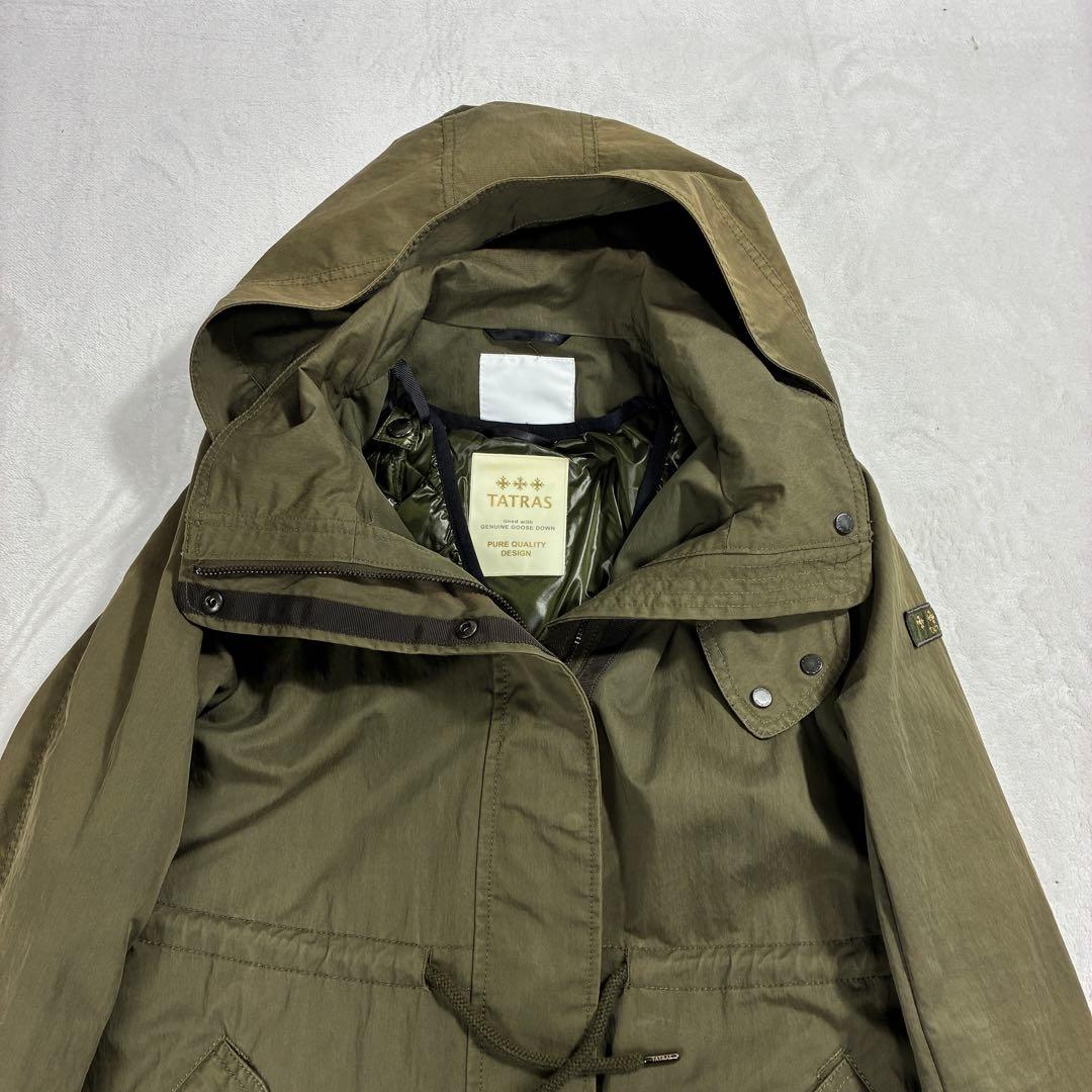 た*そ様 TATRAS タトラスモッズコート ダウンライナー付　BERINA カ