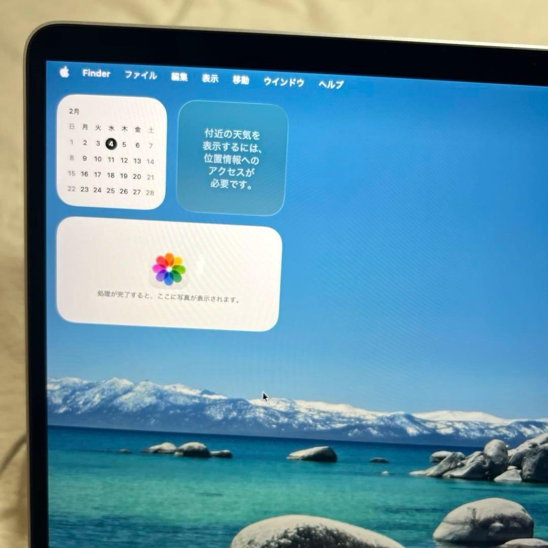 Apple MacBook Pro 16インチ 2019 A2141 シルバー