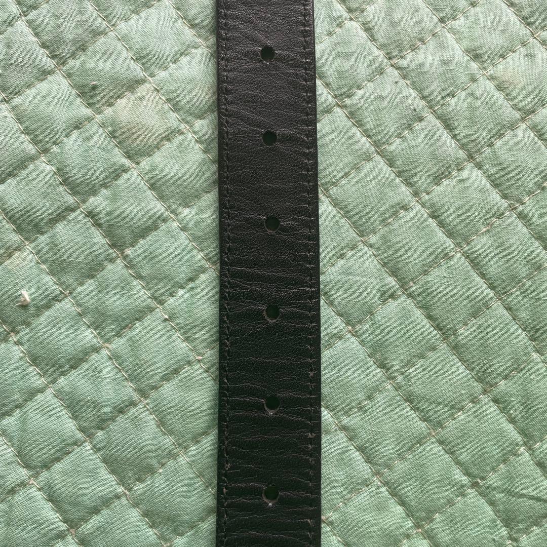 【美品】トリココムデギャルソン ベルト グリッター マルチカラー