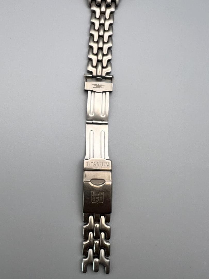 エルジン ELGIN　ピエールギオネ　アルバ　カリブ　メンズ　クォーツ　3本