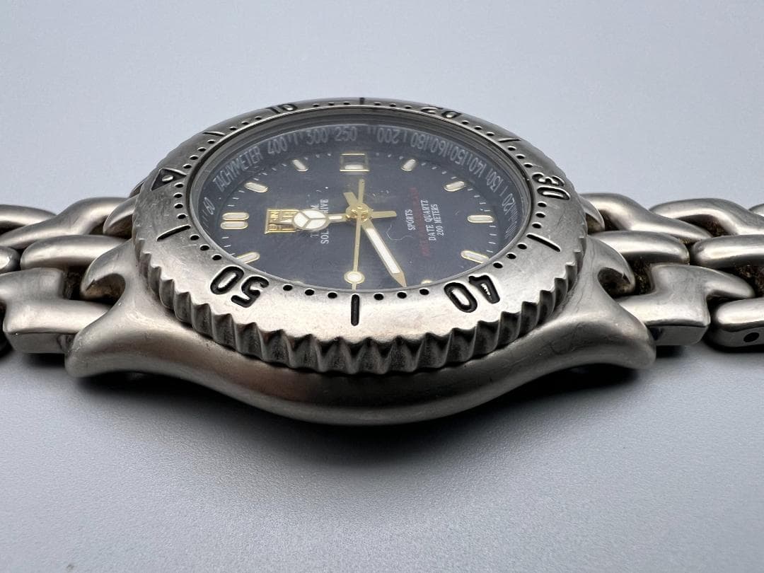 エルジン ELGIN　ピエールギオネ　アルバ　カリブ　メンズ　クォーツ　3本