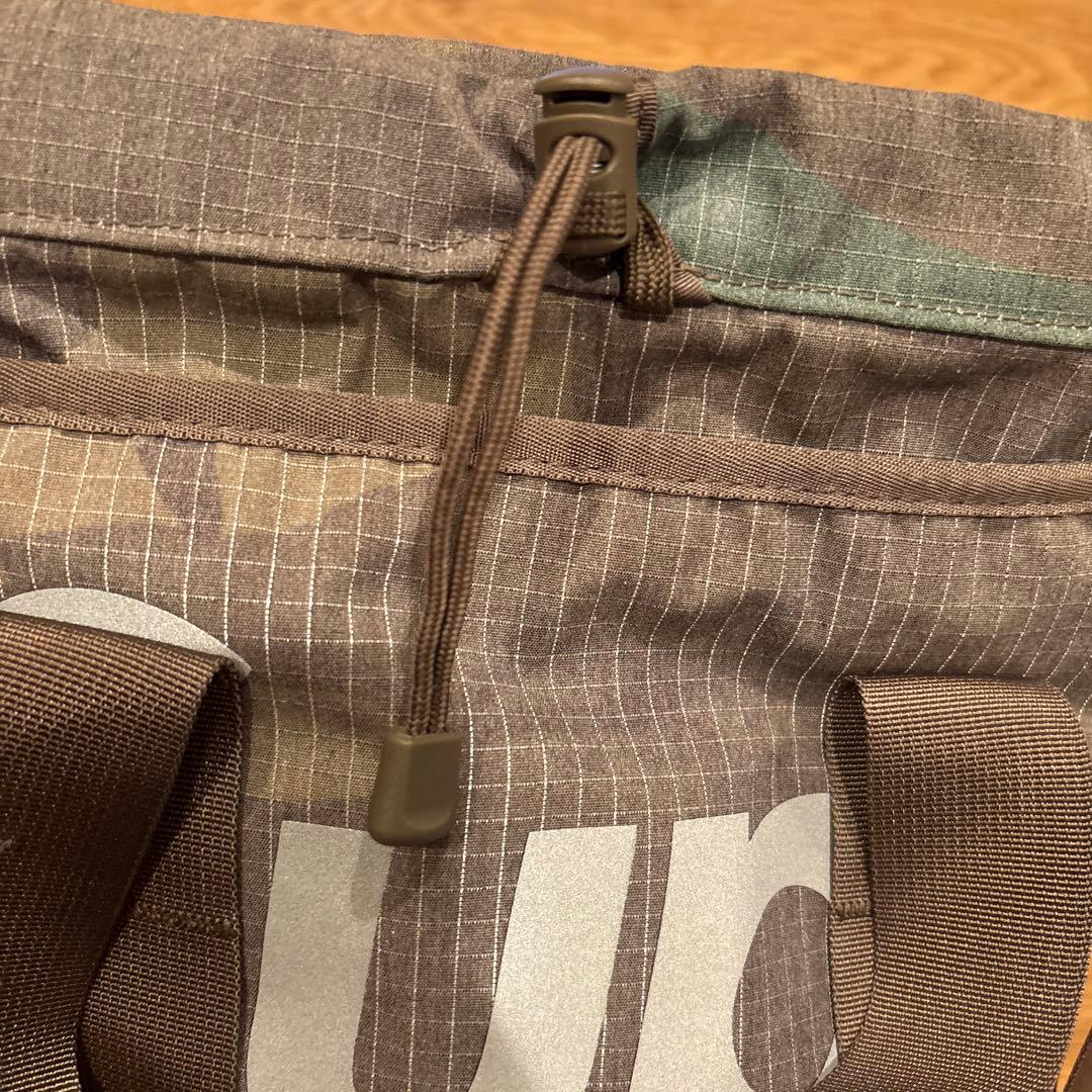 はるか様　新品未使用supreme CinchBag Woodland Camo