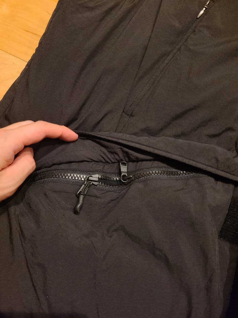 WILD THINGS モンスター ダウンベスト ブラック Mサイズ