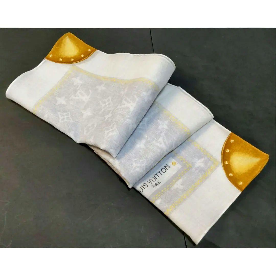 ★希少品★新品同様★LOUIS VUITTON☆バンダナ☆ハンカチーフ☆