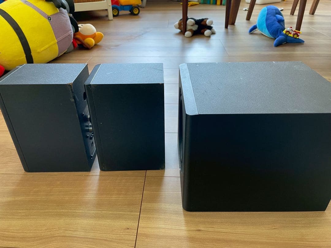 FOSTEXスピーカー PM0.3 + ウーファー PM-SUBmini セット