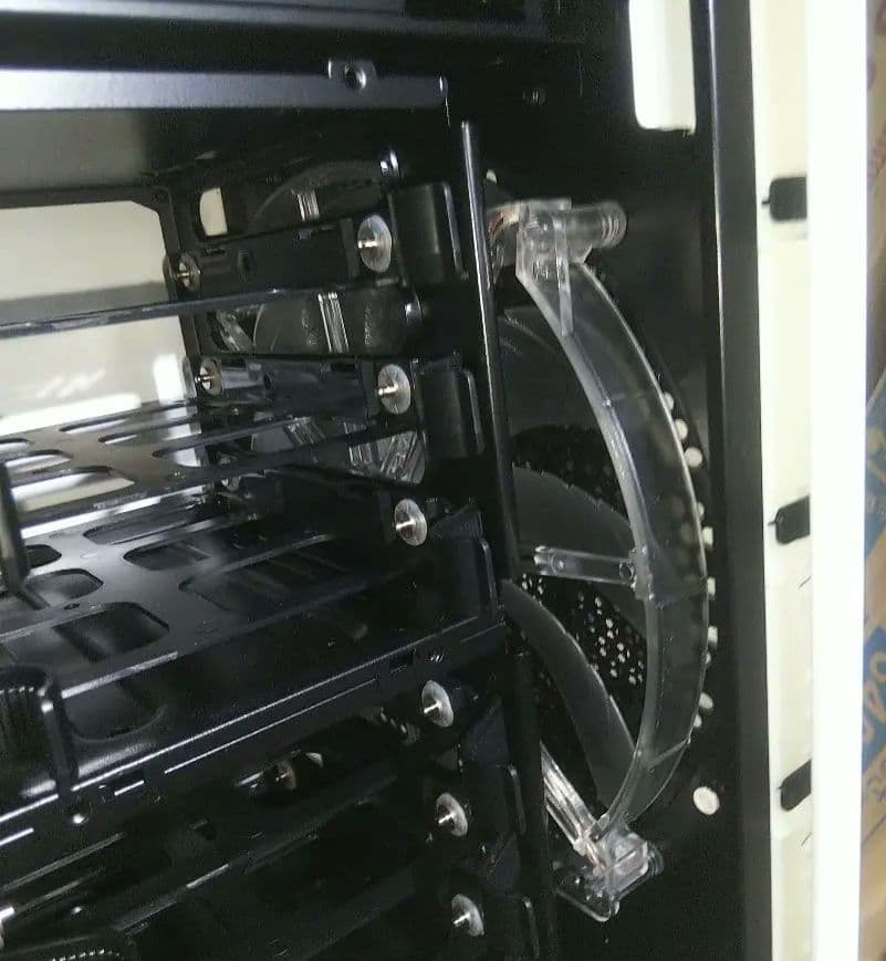 PCケース(自作PC用) Corsair Graphite Series600 TCC600TWM-WHT