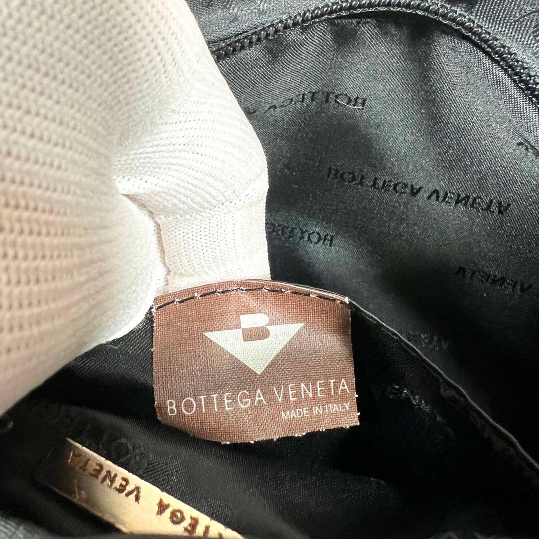 BOTTEGA VENETA ボッテガ アクセサリーポーチ ロゴ総柄