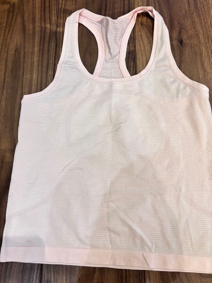 メッシュタンクトップ2枚セット（ピンク・グレー）