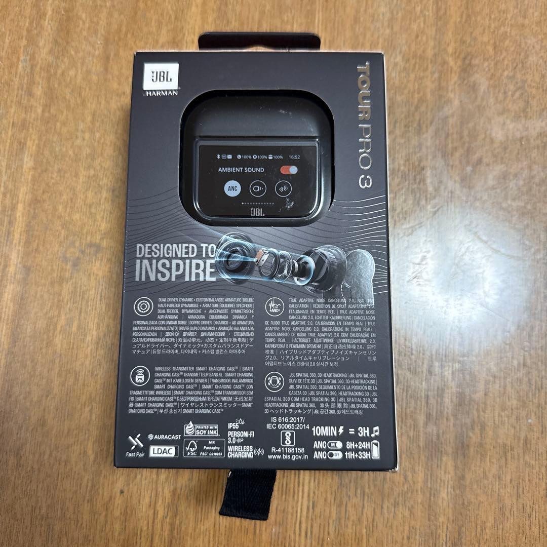 イヤホン JBL TOTR PRO3