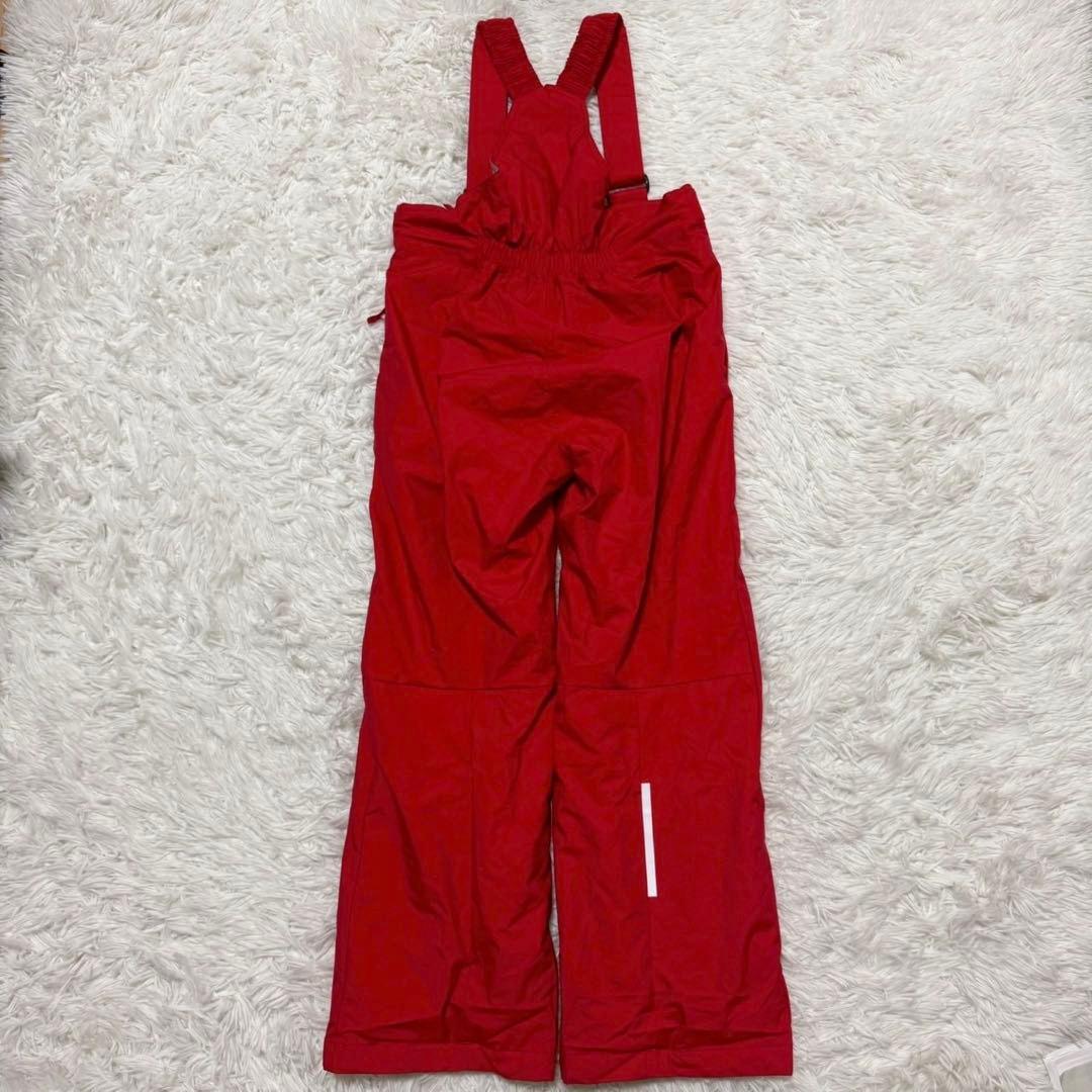 高年式✨デサント スキーウェア セットアップ HEAT NAVI 130cm 赤