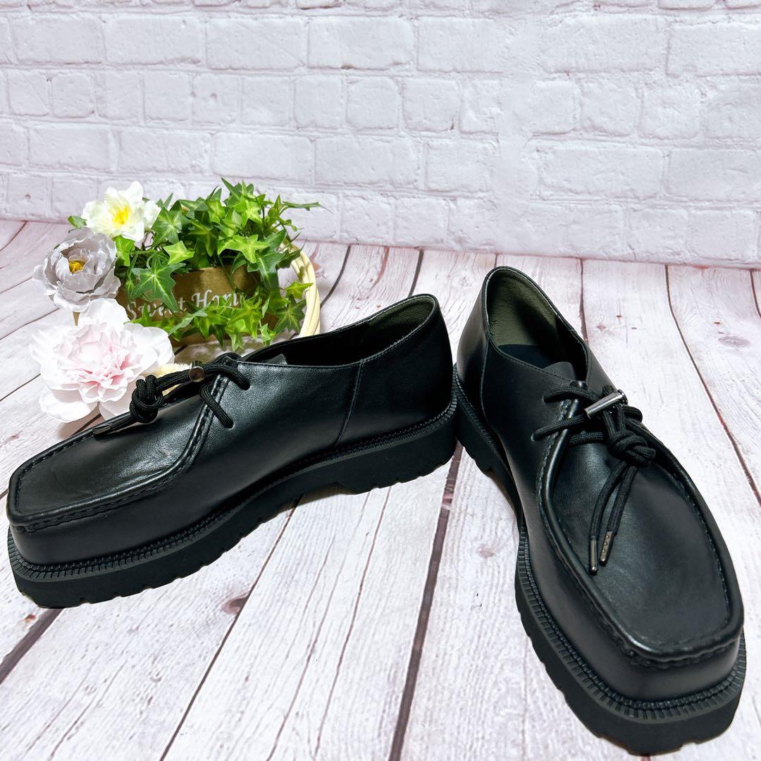 ✨新品未使用✨【CTHY】TIROLEAN LETHER DAD SHOES 2