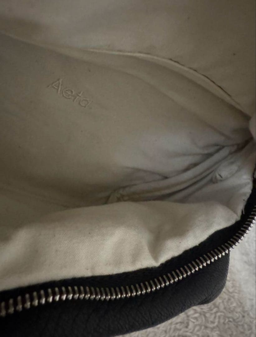 Aeta ディアレザー ウエストバッグWAIST POUCH S BAG