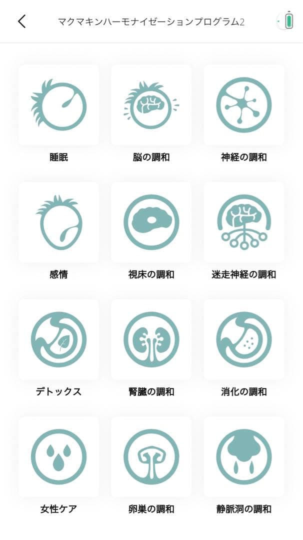 マグヒーリー maghealy