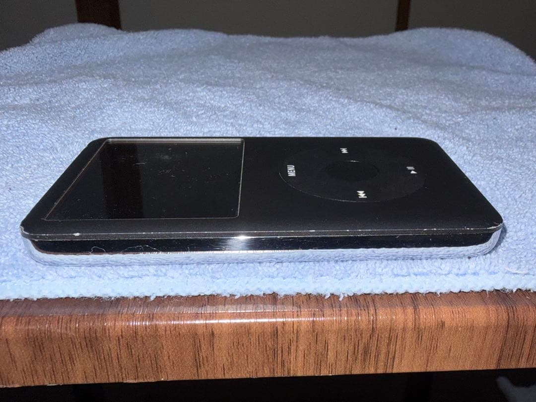 Apple iPod Classic 160GB ブラック MC297J/A