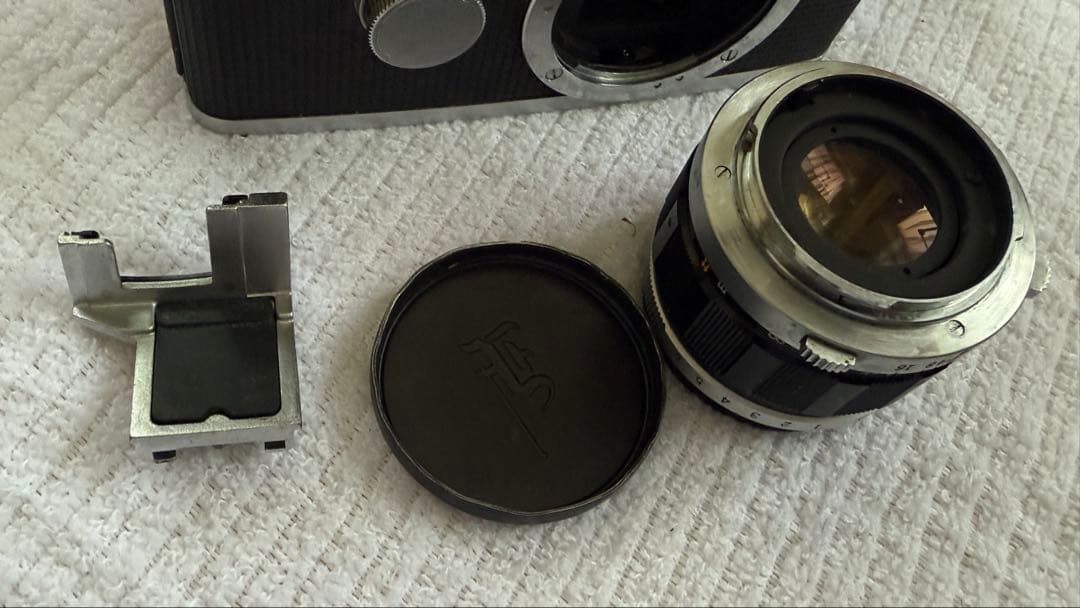 フィルムカメラ OLYMPUS PEN FT G.Zuiko Auto-s f1.4 40mm