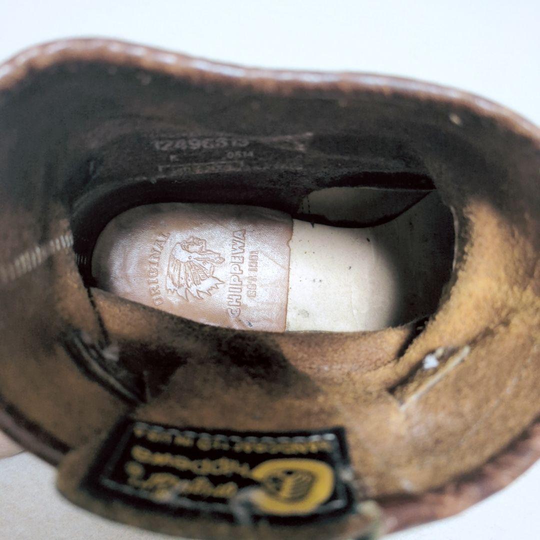 【箱付】CHIPPEWA チペワ エンジニアブーツ 1901M12 7.5E