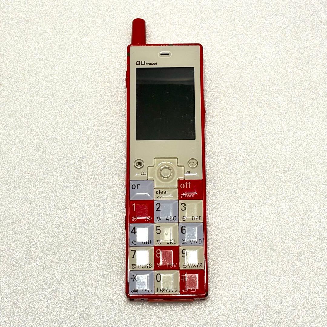 au 初代 INFOBAR NISHIKIGOI 起動確認済