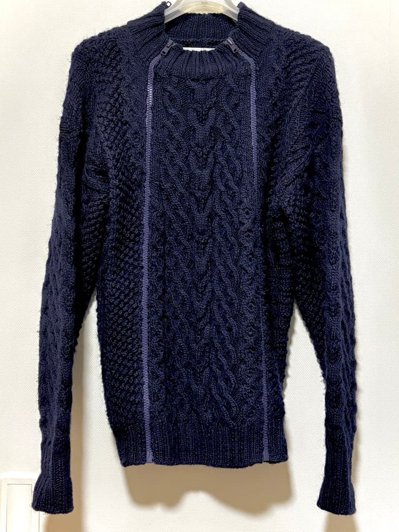 MOUNTAIN RESEARCH マウンテンリサーチ フィッシャーマン ニット