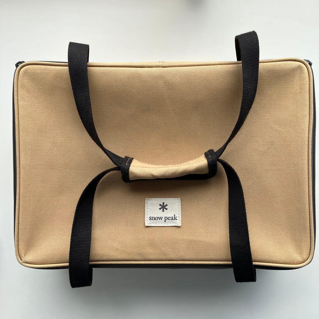 く*〜様 スノーピーク　テーブルトップアーキテクトセット　おまけケース