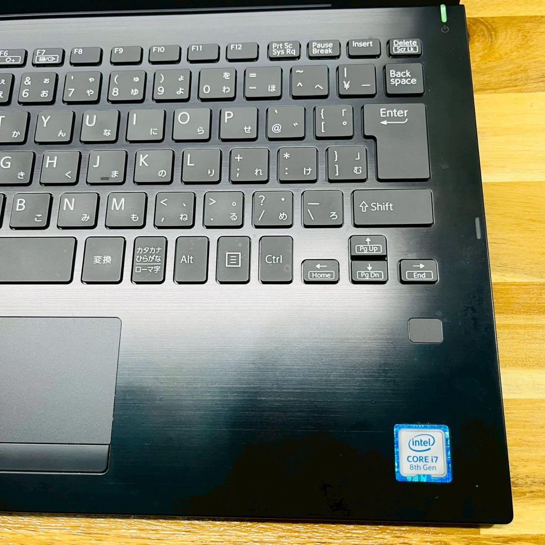 高性能✨ 8世代 i7×16GB×SSD フルHD 薄型 軽量 ノートパソコン